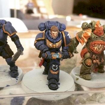 First Warhammer conquest figures by Bakufun