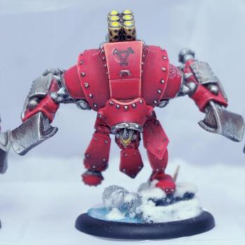 Khador Marauder by igorKhador