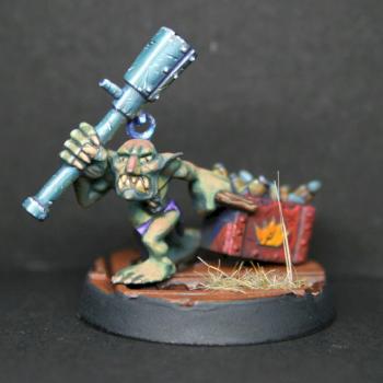 Pvt Boomdraga, 40k grot for kill team by Nashokadow