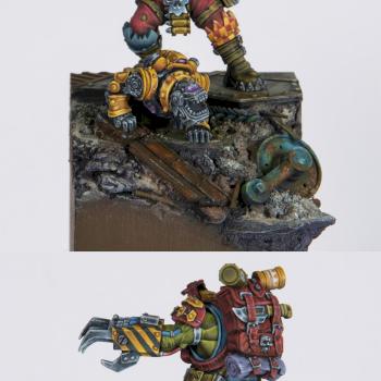 Ork and his Cyberdog by Olga_AOI