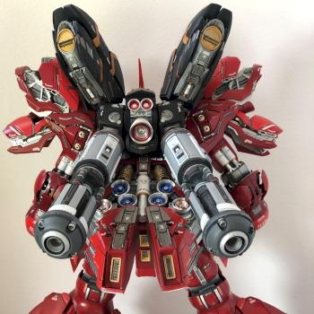 Bandaï 1/100 Sazabi ver KA custom by Chris74