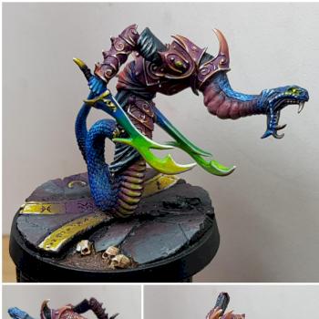 Ophidian Vortiran by gohkm
