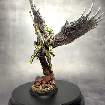 Sanguinius by superFLOWus