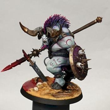 Ogroid Myrmidon by Freon