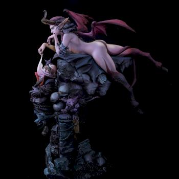 Succubus 1/8 scale by AL_HARD