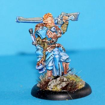 Houseguard Rifleman Officer by Thorongil