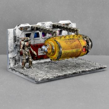 Escape Pod by insaniak