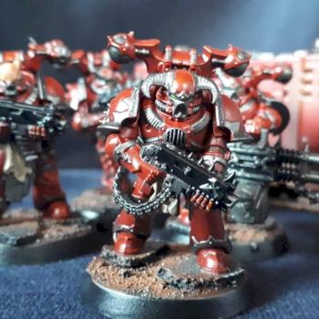 Word Bearers by dogparry