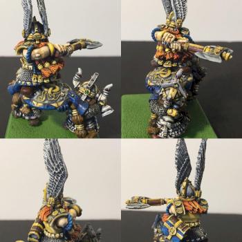 ALRIK - Dwarf - Enano by Gonxozapa