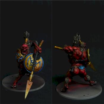 DnD Cyclops Boss by OperStrike