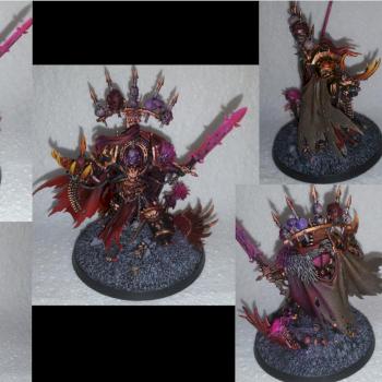 Abaddon the Despoiler by Maelware