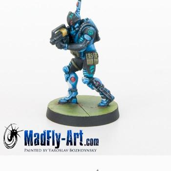 Kamau by MadFlyArtStudio