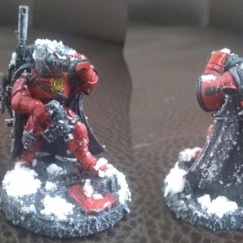 Blood Angel Eleminator Srg. by DanGion