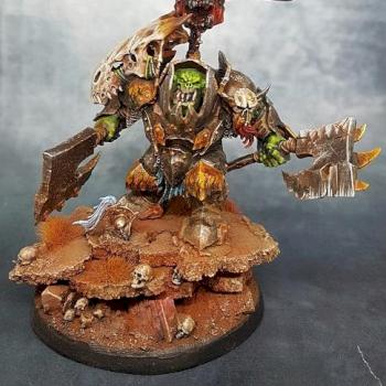 Orruk megaboss by Daigoro