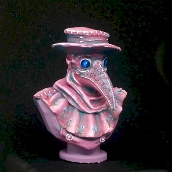 Flower plague doctor by Gaxx