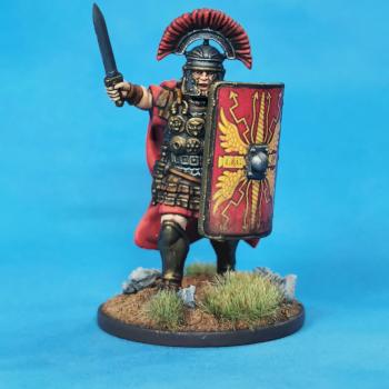 Victrix Ltd Roman Centurion by jibster