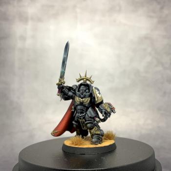 Black Templars Primaris Captain by superFLOWus