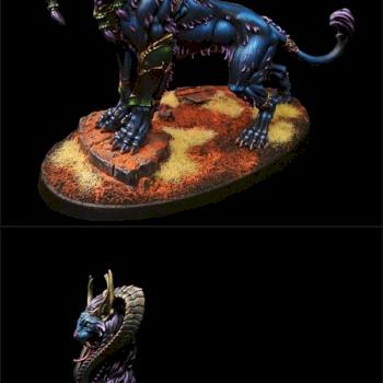 Mindstealer Sphiranx by Zik