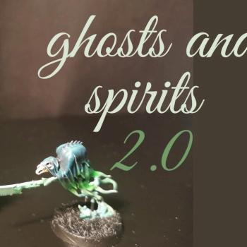 ghosts and spirits 2 0 by 655 painting