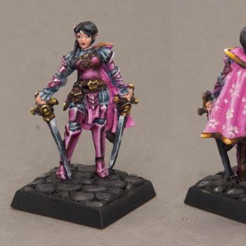 Aletheia Edair, Duelist by CocoRohan