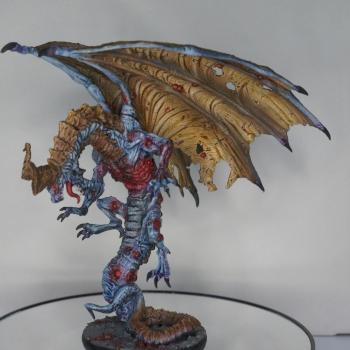 Necromatic Dragon Zombie by acibobo