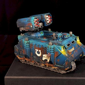 Ultramarines Whirlwind Tank by George1