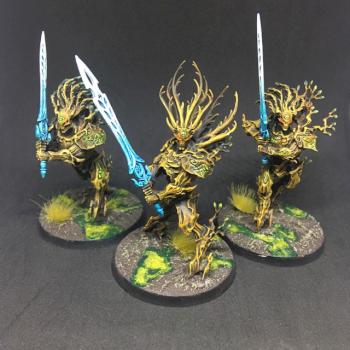 KURNOTH HUNTERS SYLVANETH by juanlurockerman