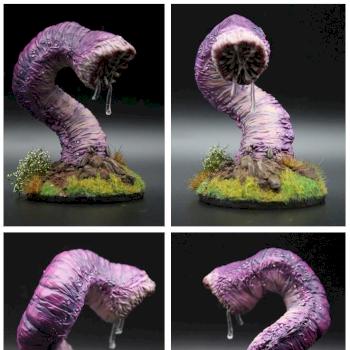 The Great Worm by Genryu