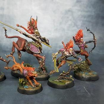 Wild hunt by Daigoro