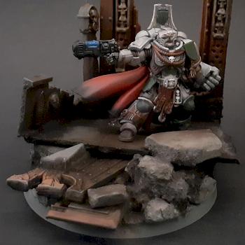 Space Marine Last Stand by J.Raven