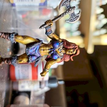 Brass Giant Queen by SuperPheemy