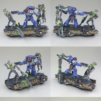 Primaris Sergeant by Horlunov