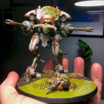Chaos war dog by wypierd