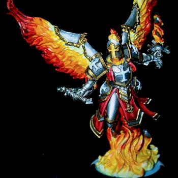Menite Archon (Khador) by igorKhador