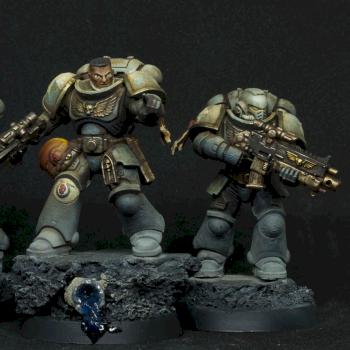 Intercessor squad by sp3c1