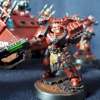 Word Bearers by dogparry