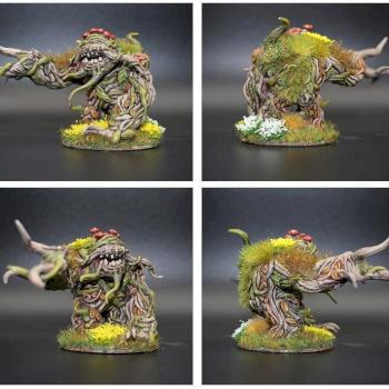 Shambling Mound by Genryu