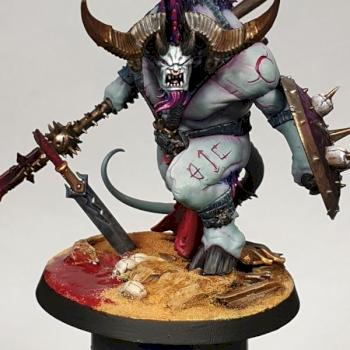 Ogroid Myrmidon by Freon