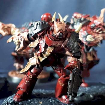 Word Bearers by dogparry