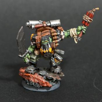 Ork Commando by Cornholio