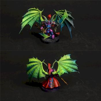 Custodian Captain by OperStrike