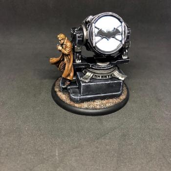 GORDON COMISSAR KNIGHT MODELS by juanlurockerman