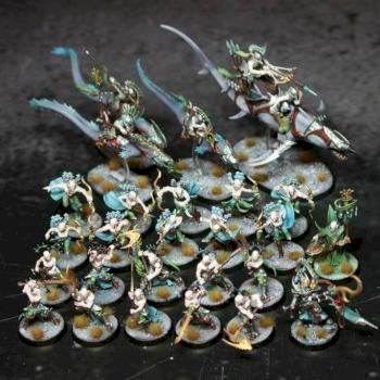 Idoneth Deepkin by Czopsquad