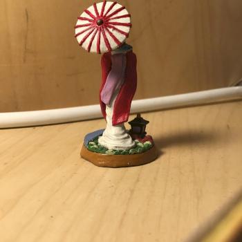 Titan Forge Miniatures Dragon Empire Geikos behind by Conscript292