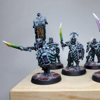 Ossiarch Bonereapers Null Myriad Mortek Guard by Stacks