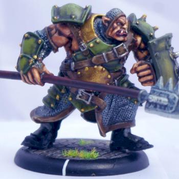 Mercenary Ogrun Bokur by igorKhador