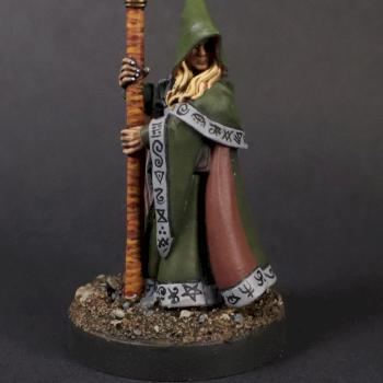 Anirion, Wood Elf Wizard #03491 by mikecarrero