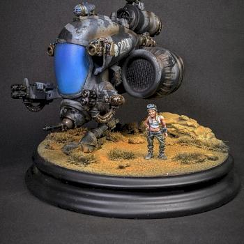 Starship and pilot by raivan