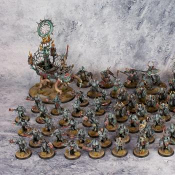 Slaves to Darkness/ Warriors of Chaos by Czopsquad