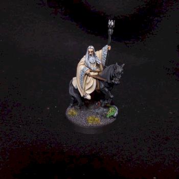 Saruman the White by AHTOH
